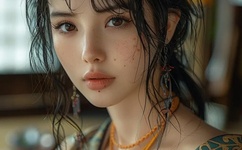 非洲大猪和非洲女人配